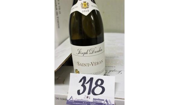 24 flessen wijn Saint-Véron, Joseph Drouhin, 2018